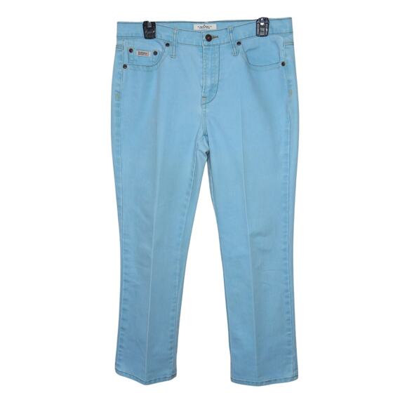 Z. Cavaricci Light Blue Straight Leg Jeans - Women's Size 8 - Picture 1 of 7